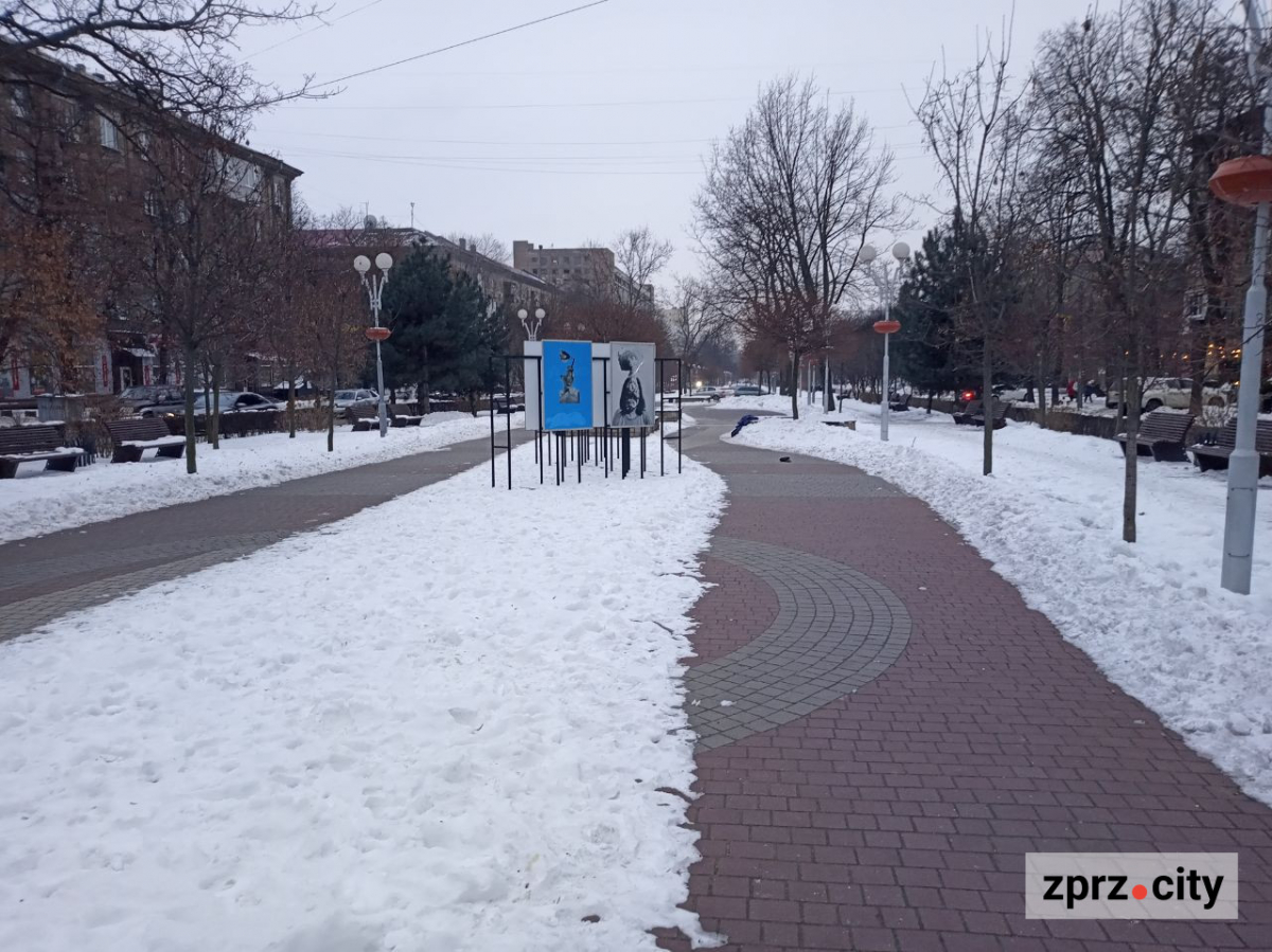 На вулицях Запоріжжя з'явились плакати одного із найвпливовіших у світі колажистів з Данії - фото