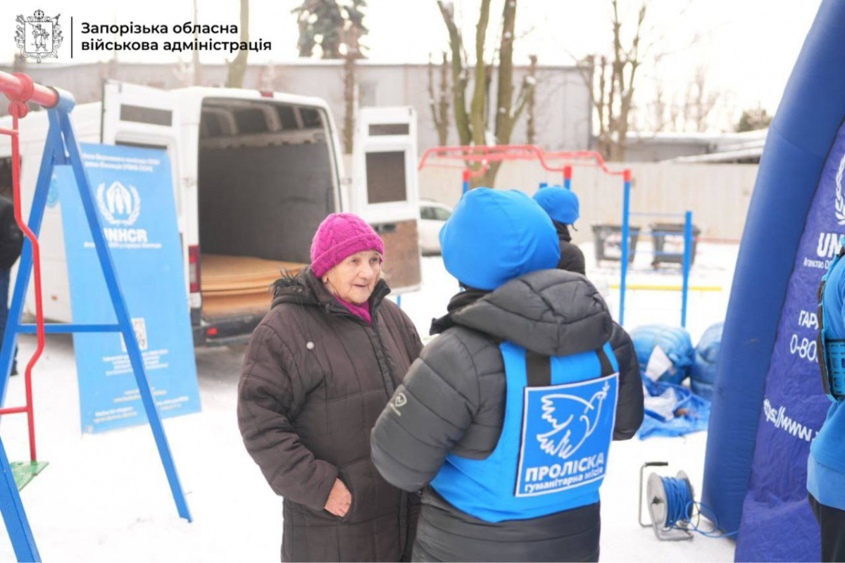 Росіяни атакували Запоріжжя в новорічну ніч — першочергові роботи з ліквідації наслідків удару завершені (фото)