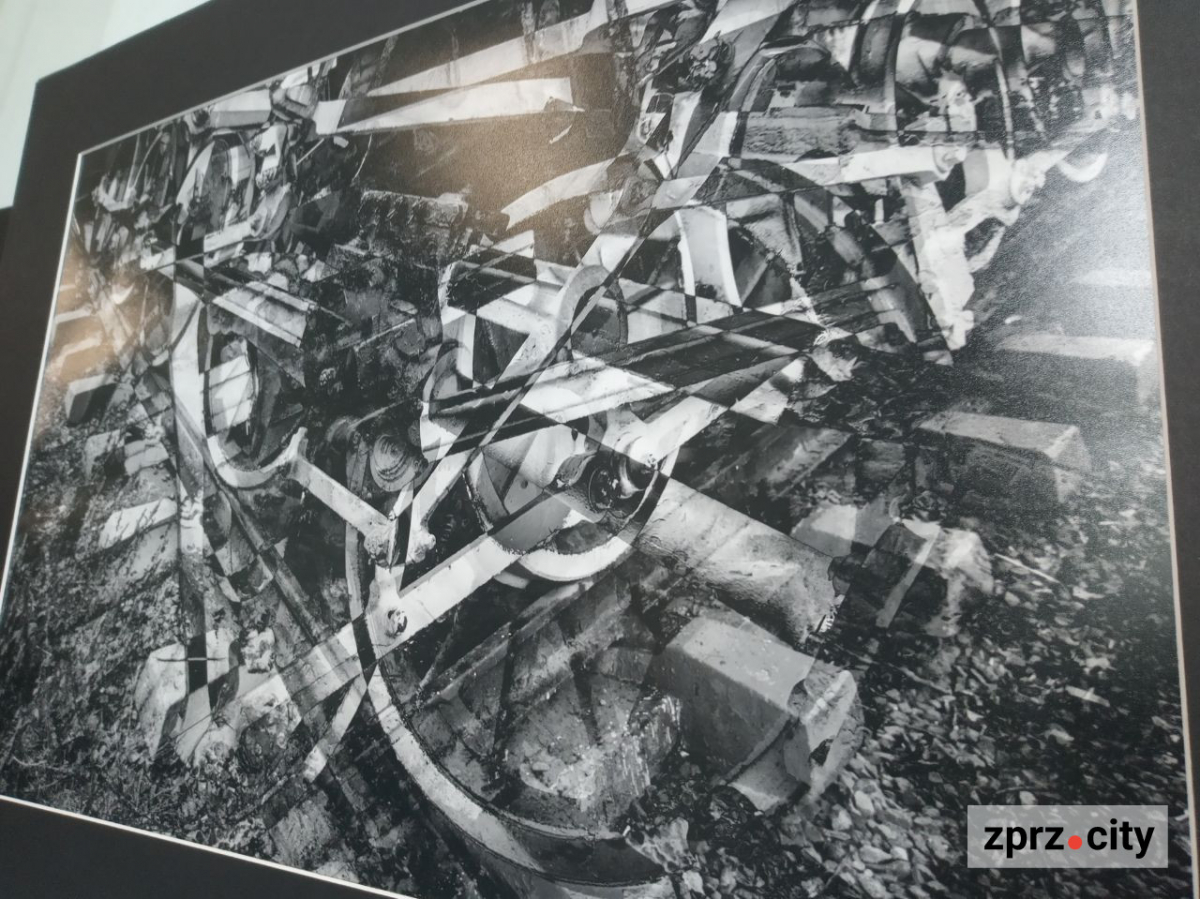 Фотохудожник з Кривого Рогу робив світлини під землею на глибині понад 1000 метрів - нова виставка у Запоріжжі