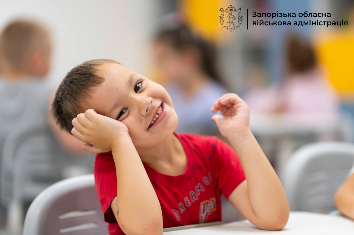 В режимі повного дня - як в одній з підземних шкіл Запоріжжя працює дитячий садок (фото)