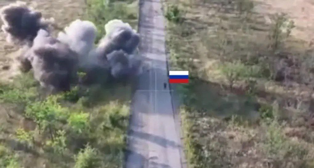 Росіяни відкрили вогонь по своєму військовому на Запорізькому напрямку, коли той намагався здатися в полон (відео)