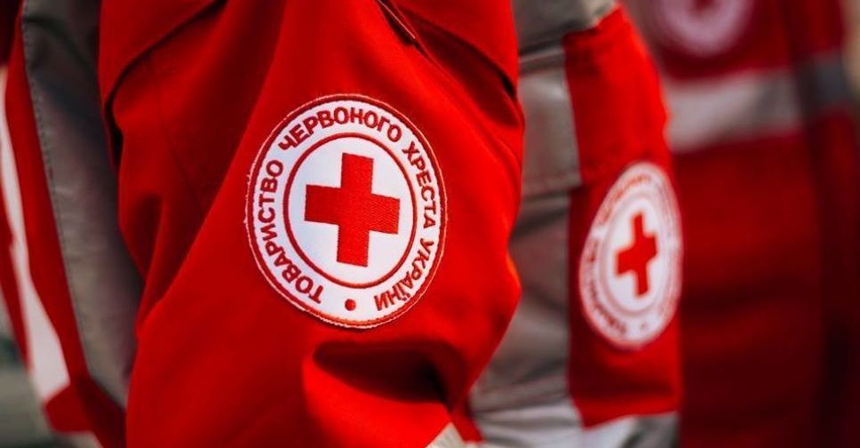 "Червоний хрест" відправив 12 вантажів з гуманітарною допомогою до Оріхова та Гуляйполя