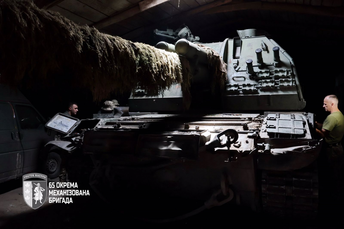 Взяли "Мсту" на Харківщині — на Запорізькому напрямку українські артилеристи б'ють окупантів трофейною САУ (фото)