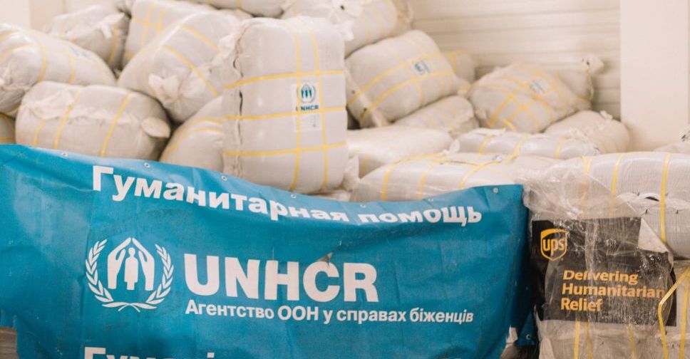 У Запоріжжя доставили гуманітарну допомогу від Агенства ООН у справаж біженців в Україні