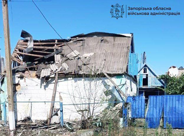 Окупанти завдали по Запорізькій області півтисячі ударів 