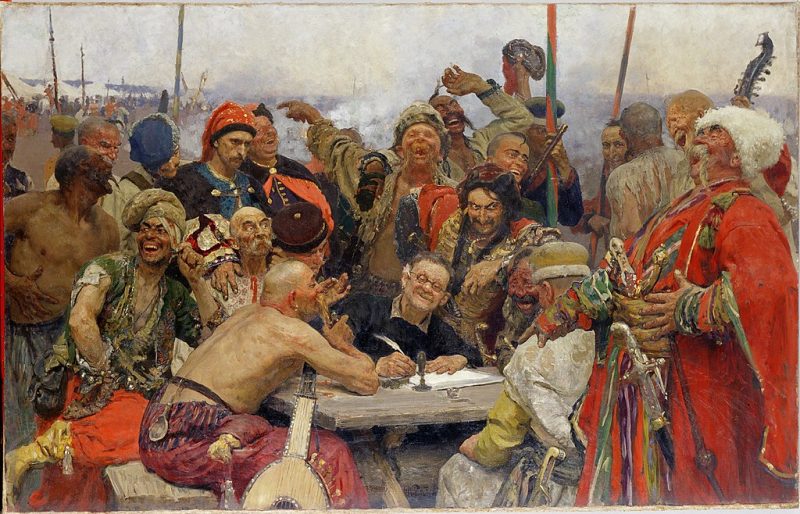 Як знаменита картина пов'язана із Хортицею, запорізьким краєзнавцем та козаками - історія створення