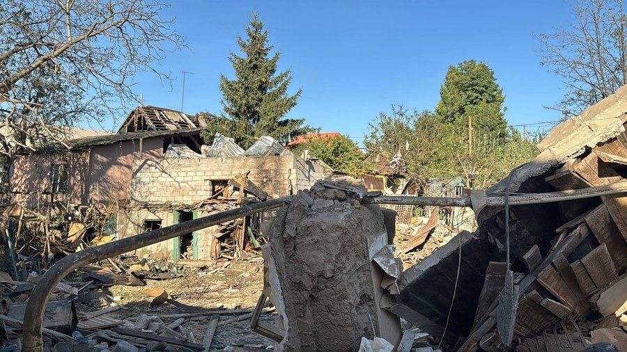 Свідки розповіли про ранкову атаку на Запоріжжя 