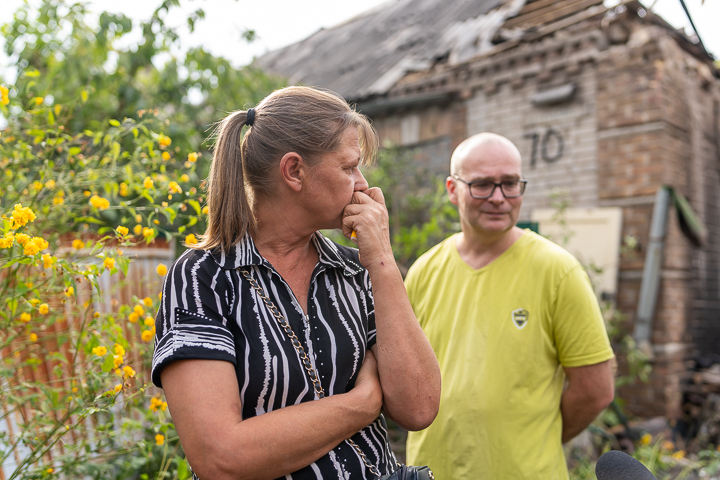 "Схопила дітей і ми побігли по склу": свідки розповіли про жахи нічної ворожої атаки на Запоріжжя - відео, фото