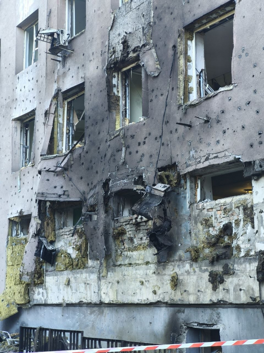 Постраждала не лише інфраструктура: у Запоріжжі екологи обстежили території, де впали «шахеди» (фото)