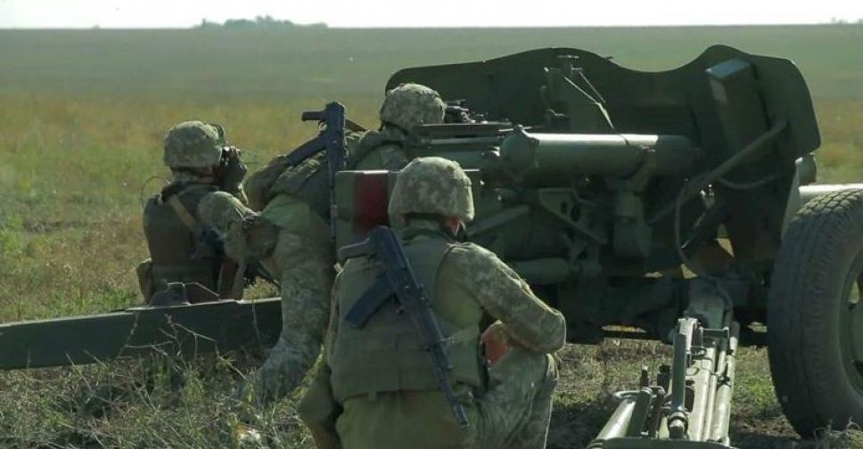 Запорожские артиллеристы продолжают эффективно уничтожать российских оккупантов