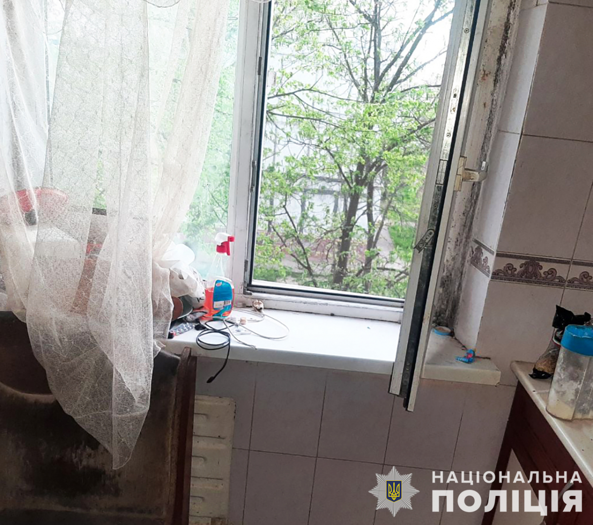 У спальному районі Запоріжжя хлопчик випав з вікна третього поверху на очах у матері - подробиці