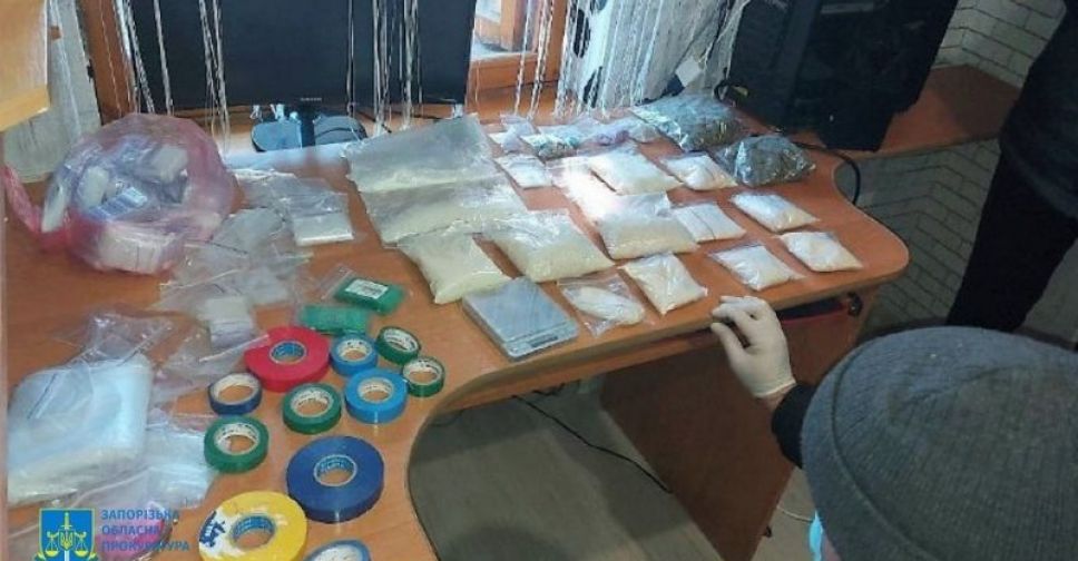 У запорожцев обнаружили наркотики на два миллиона гривен