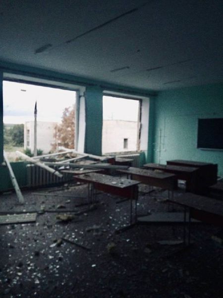 Як село Григорівка Запорізького району постраждало від вчорашньої ракетної атаки ворога - фото