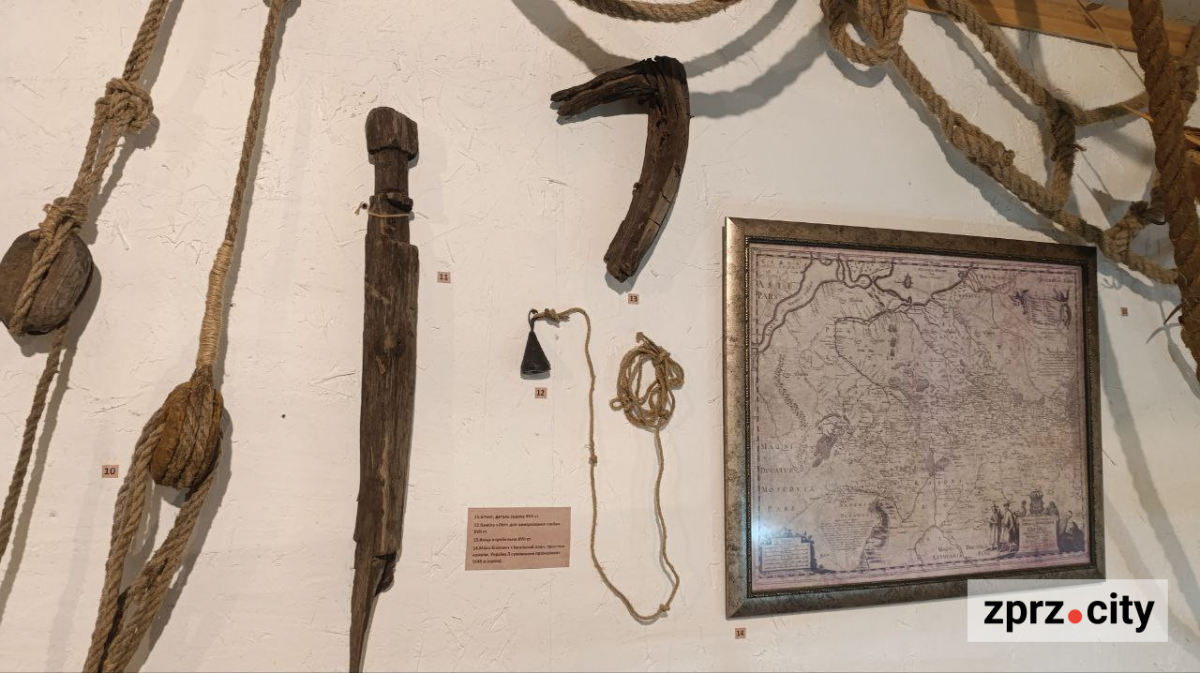 Під вітрилами історії — на Хортиці відкрили унікальну виставку про морські походи запорожців (фото)