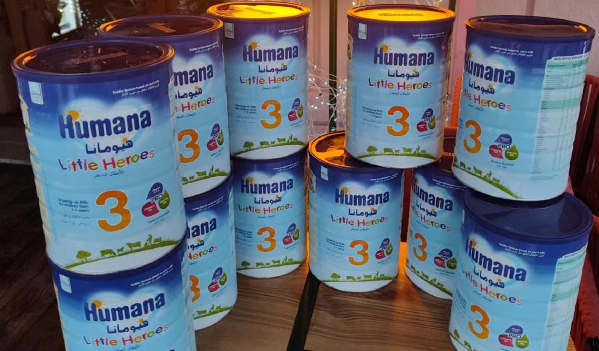 У Запоріжжі продавали дитяче харчування з "гуманітарки"