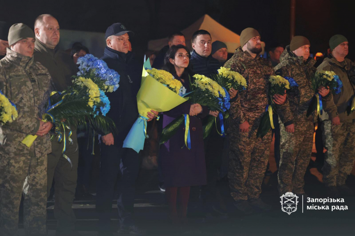 Імена тих, хто нас захищав - на запорізькому Дереві пам’яті з'явилось 85 нових дзвіночків (фото)