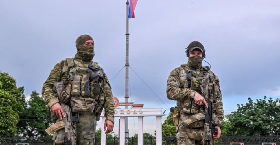 В окупованому місті Запорізької області росіяни відкрили військкомат