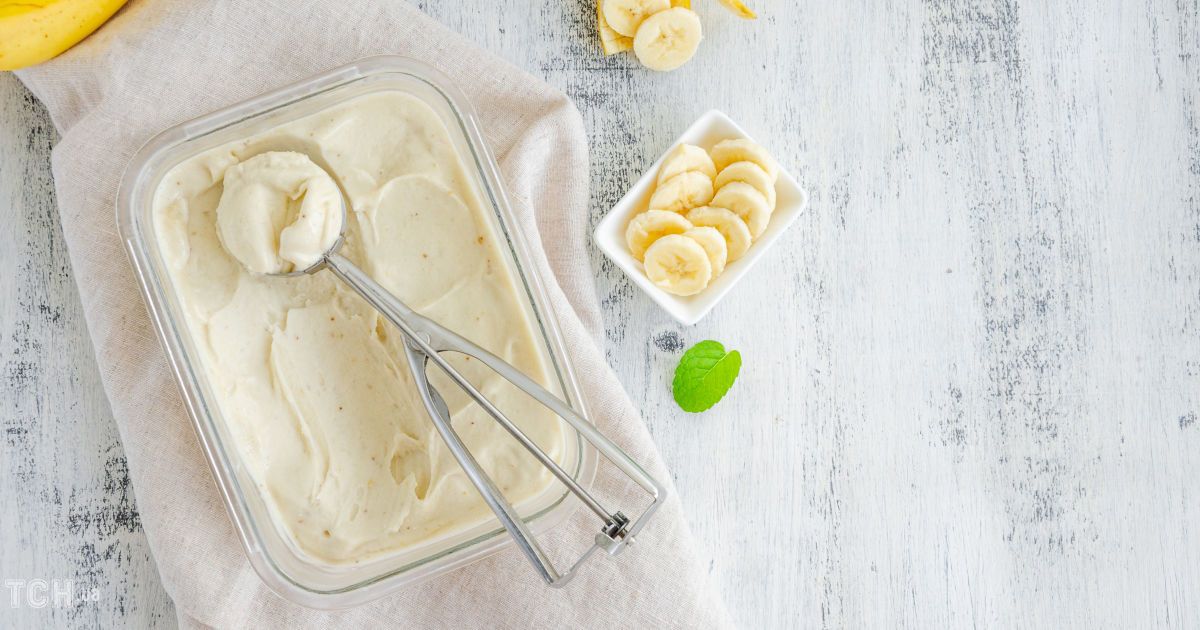 З бананами та згущеним молоком - як приготувати вдома смачне морозиво