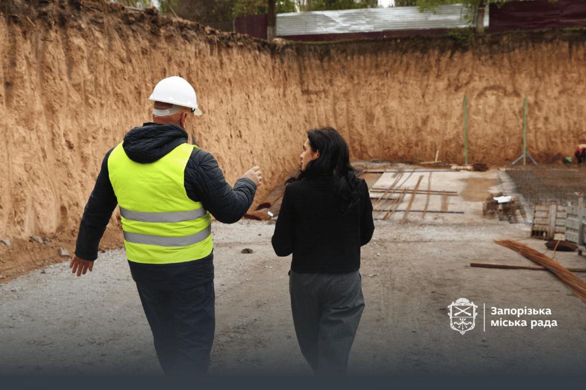 Підземний дитсадок у Запоріжжі: як просувається будівництво та коли запрацює - фото