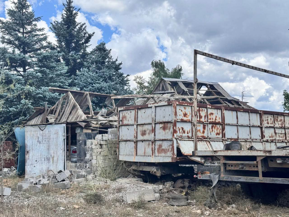  Ворожі атаки по Кушугумській громаді Запорізького району