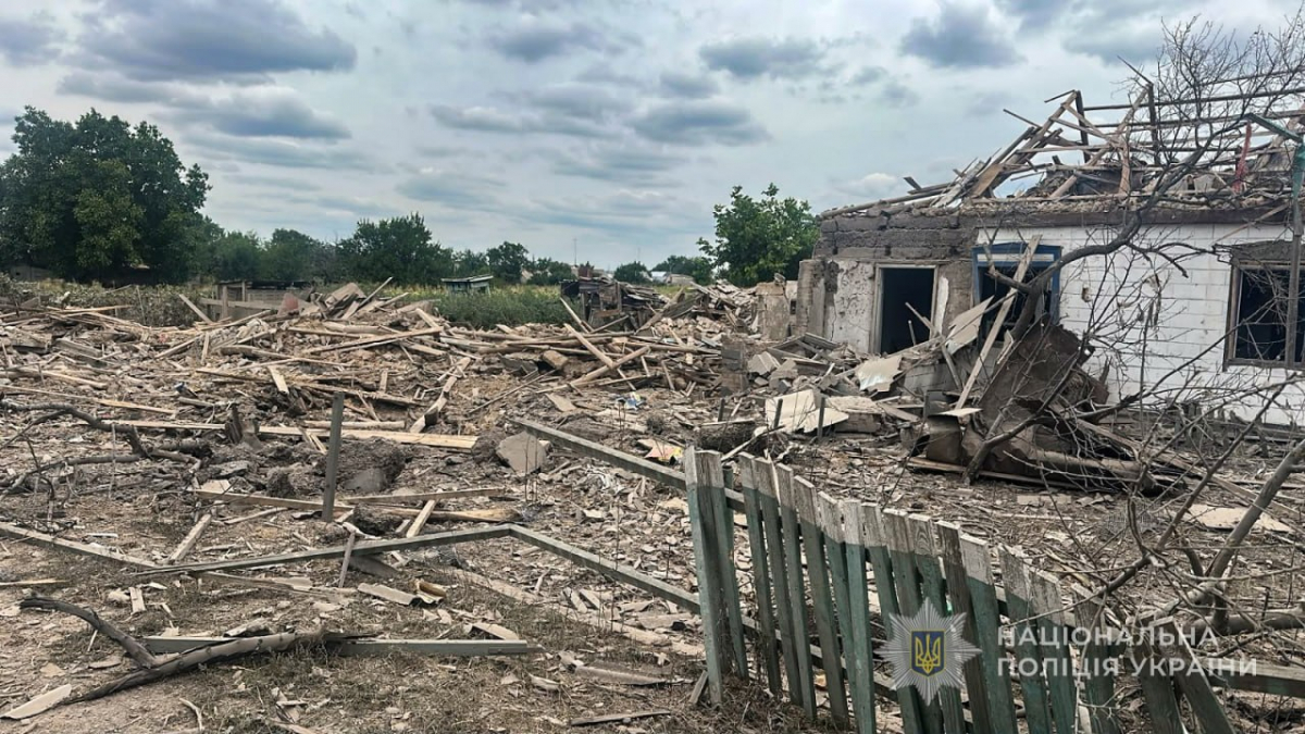 Ворожі дрони атакували Запорізький район: загинув чоловік, є поранені (фото)