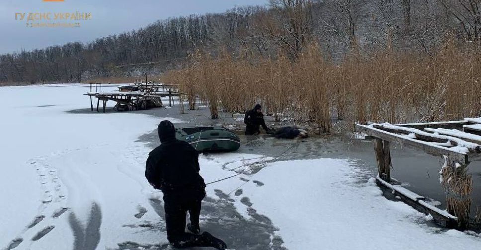 Вмерз у кригу: у Запорізькій області в затоці Дніпра виявили труп