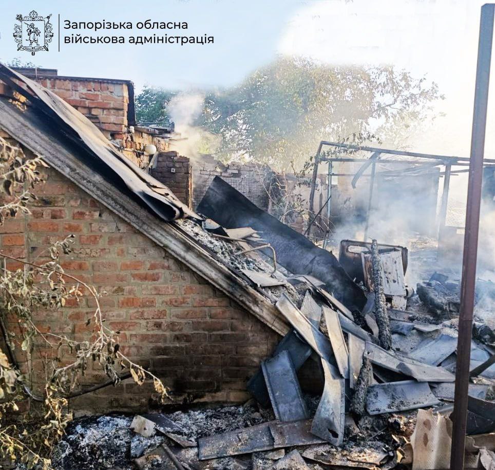 Масована атака на Запоріжжя - загибель 7-річний хлопчика, поранені та зруйновані будинки (фото, відео)
