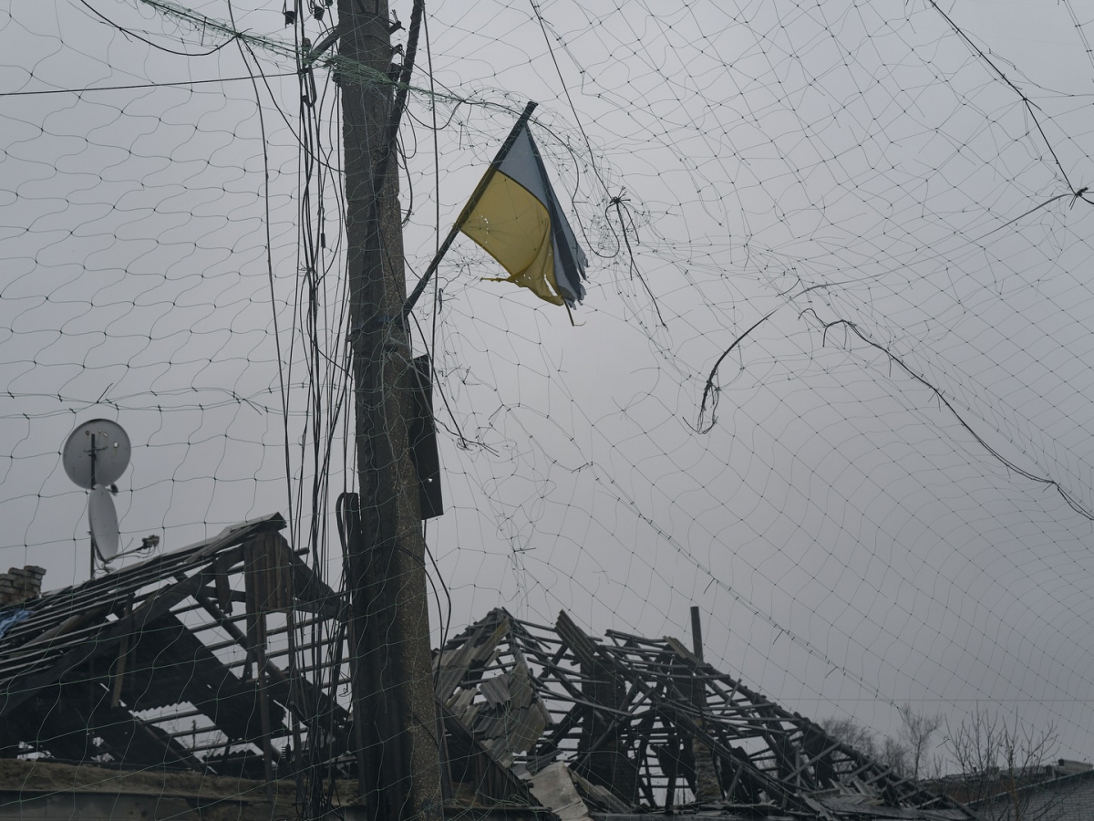 Прифронтовий Оріхів у руїнах - як виглядає місто за 8 км від лінії бойового зіткнення (фото)