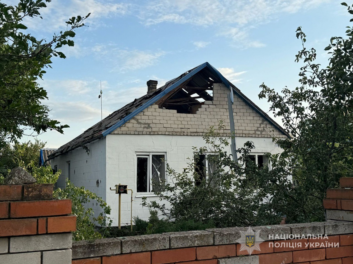 Удар по Гуляйпільській громаді – мешканець Запорізької області потрапив до лікарні після обстрілу росіян