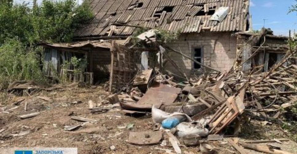 Обстріл передмістя Запоріжжя: росіяни пошкодили 20 будинків, є поранені