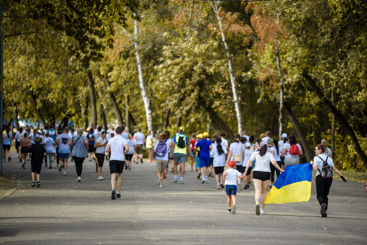 У Запоріжжі відбувся пробіг пам’яті полеглих воїнів – як це було (фото)