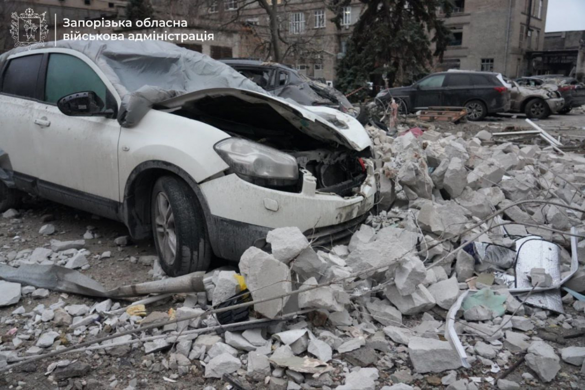 Ракетний удар по Запоріжжю – кількість загиблих внаслідок атаки зросла до семи людей