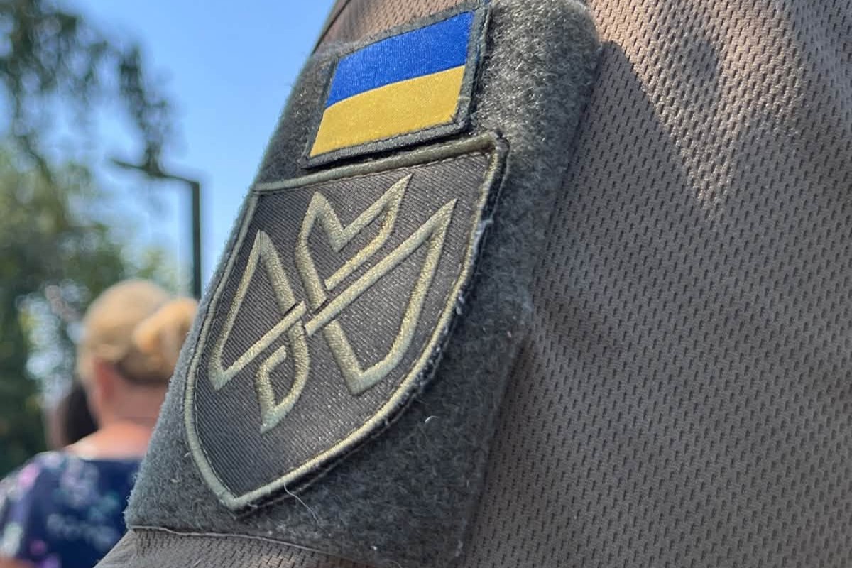 Боєць 128-ї окремої важкої механізованої бригади «Дике Поле» Анатолій шість місяців поспіль утримував позиції на Запорізькому напрямку в районі Плавнів.