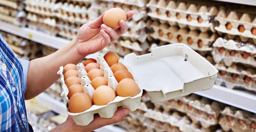 Яйця по 75 гривень – коли очікувати підняття цін у Запоріжжі