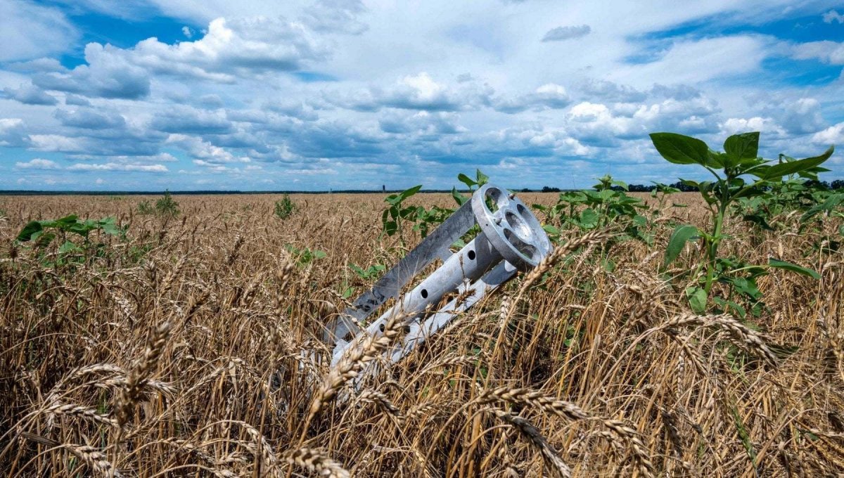 Довкілля Запорізької області страждає від забруднення внаслідок обстрілів