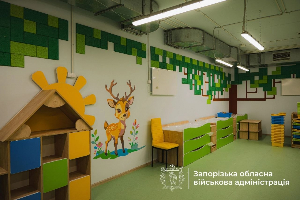 Новий підземний дошкільний заклад зможе прийняти понад 100 вихованців