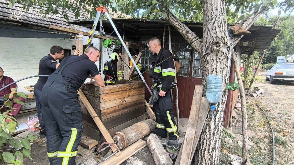 У Запорізькому районі під час чистки колодязя загинув чоловік – подробиці