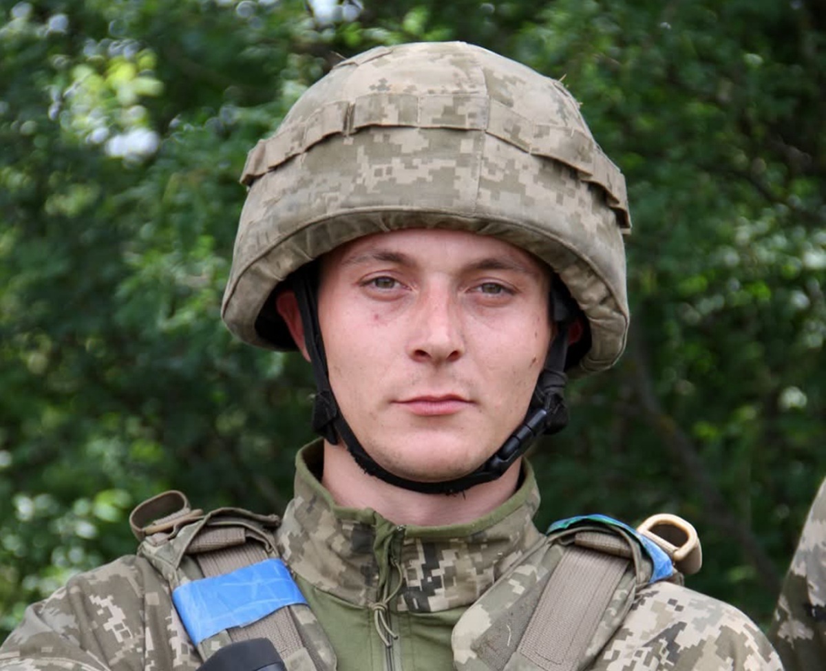 26-річний військовослужбовець із Кіровоградщини на позивний «Рамзес»