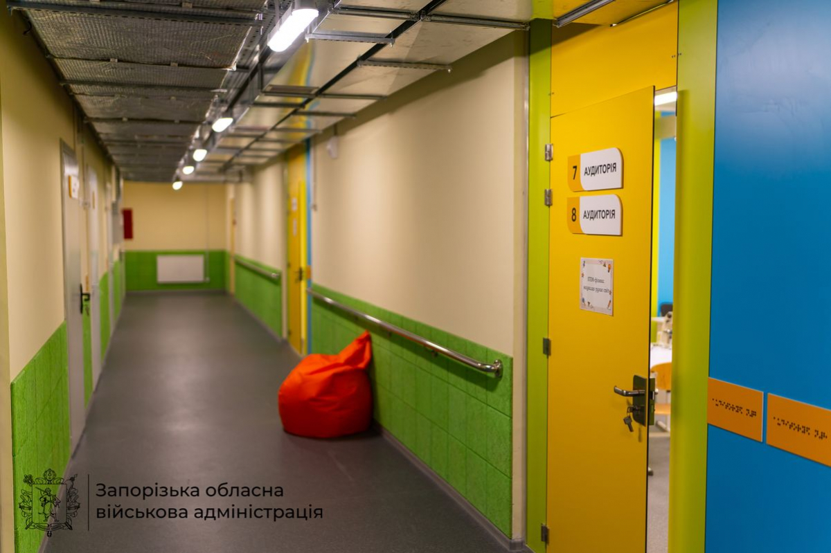 У Запорізькому районі скоро відкриють підземну школу з "родзинкою" - фото, відео