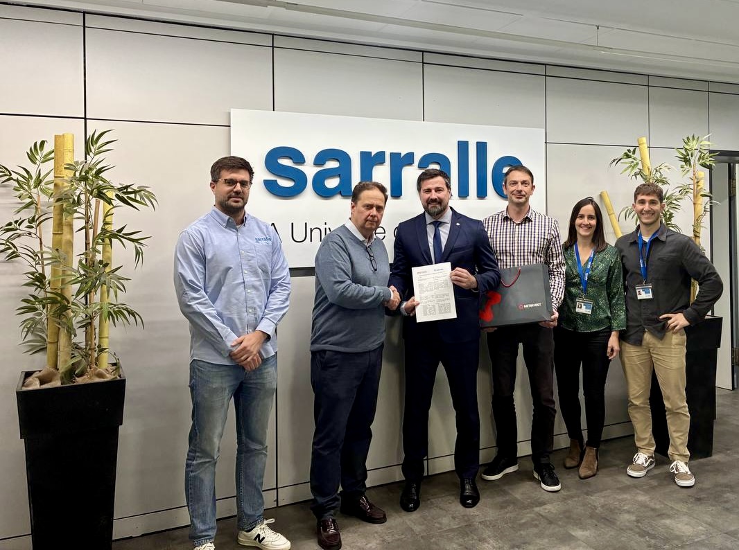 Міжнародне партнерство: Метінвест Політехніка розпочала співпрацю з іспанською компанією SARRALLE