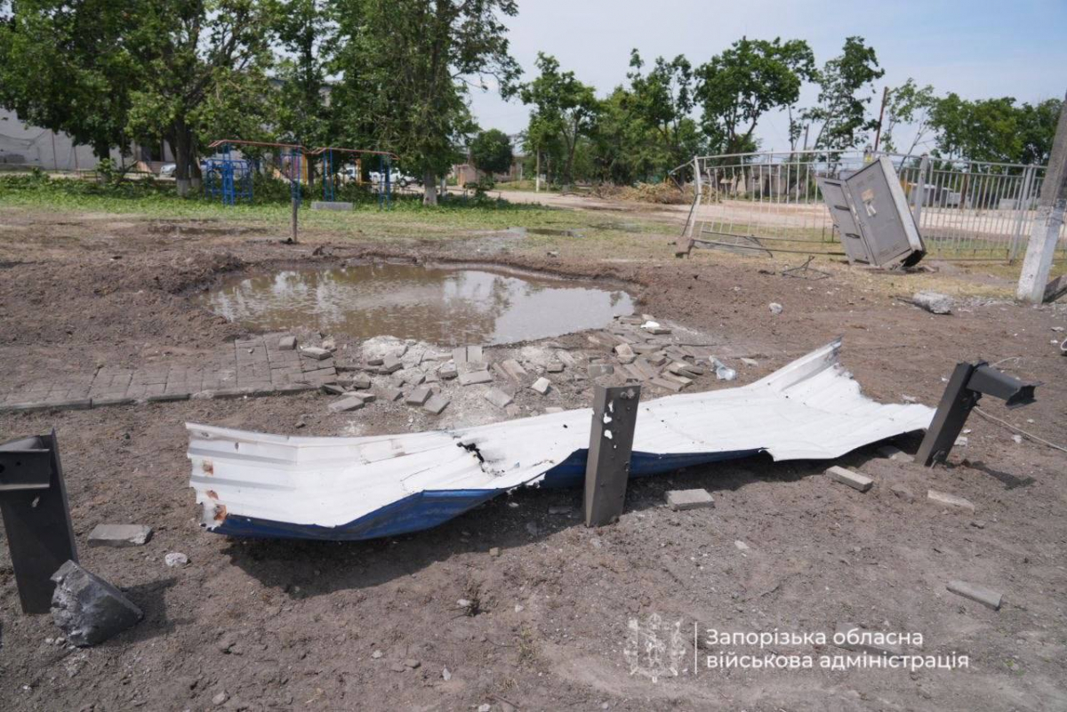 Ворог атакував КАБами Балабине