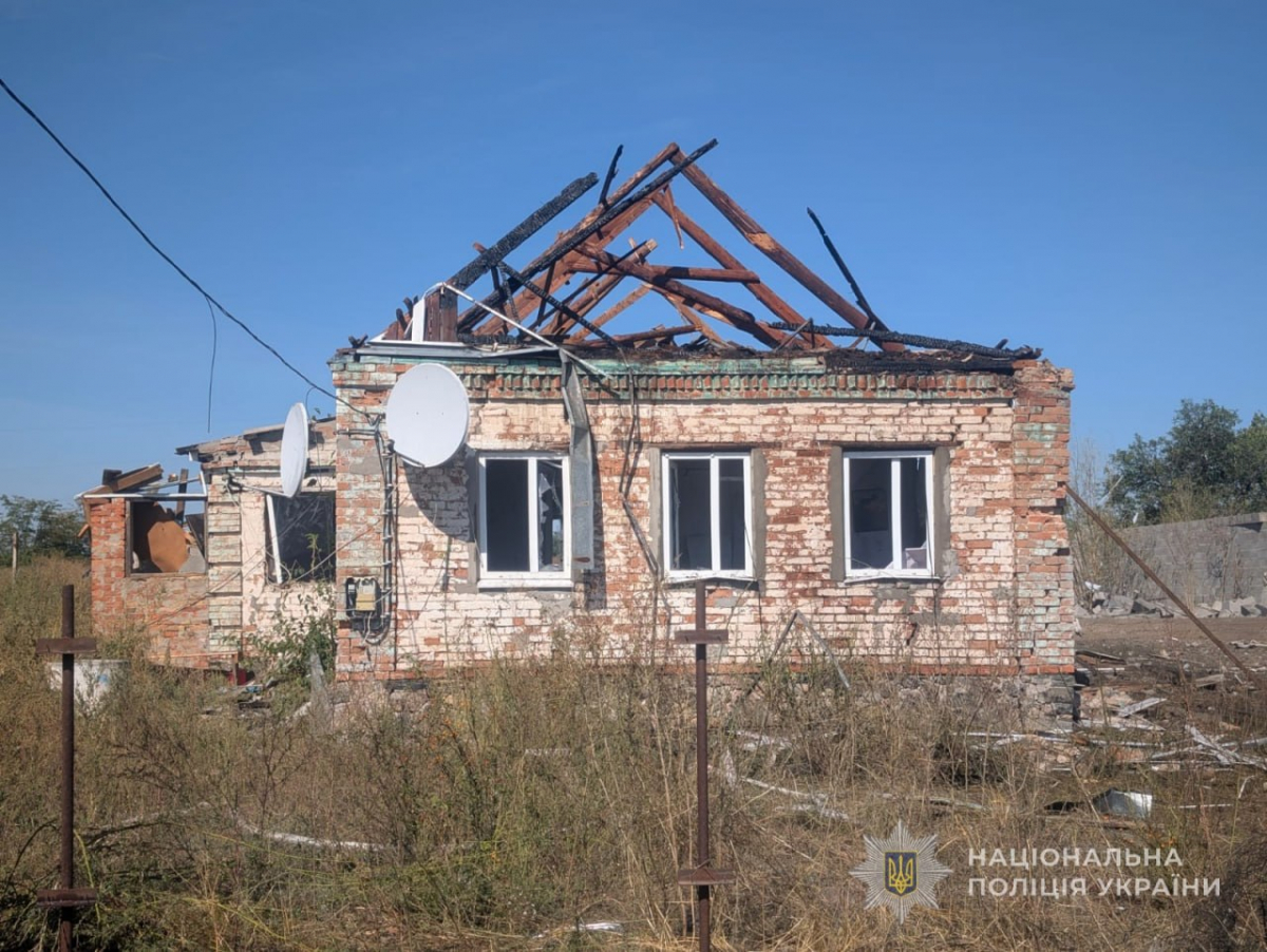 Росіяни атакували Запорізьку область: загинула літня жінка, троє поранених (фото)