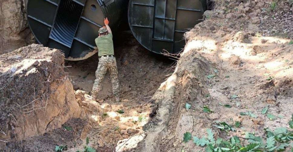 Життя українських воїнів захищають унікальні мобільні укриття від Метінвесту - фото