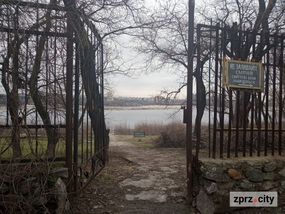 Води стало більше - як виглядає узбережжя Хортиці наприкінці зими (фото)