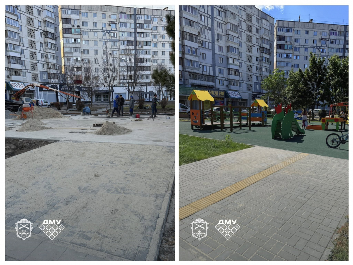 Новий простір для дітей та дорослих: у Запоріжжі відкрили четвертий інклюзивний майданчик (фото)