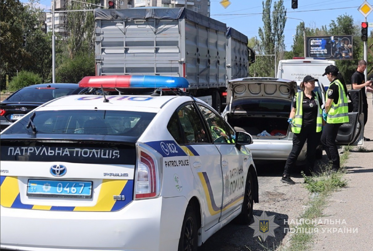 У Запоріжжі стріляли в людину прямо на вулиці - що кажуть у поліції