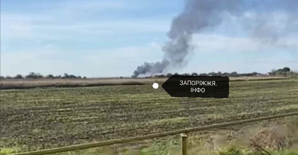 Біля Михайлівки Запорізької області знищили російський склад боєприпасів - фото