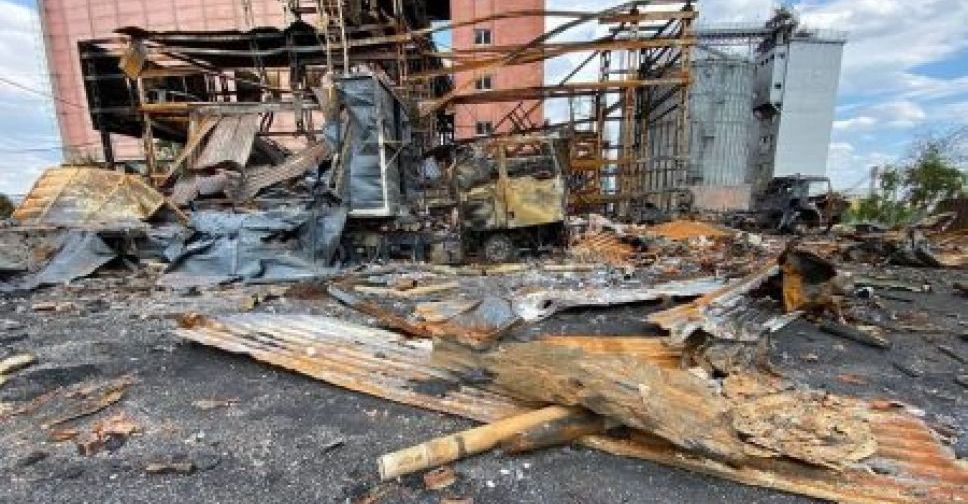 У місті Запорізької області окупанти видають свою знищену базу за цивільний об'єкт
