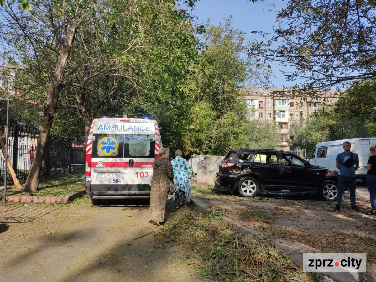 Жодної воронки на місцях влучання – у Запоріжжі проведуть експертизу, щоб з'ясувати причину