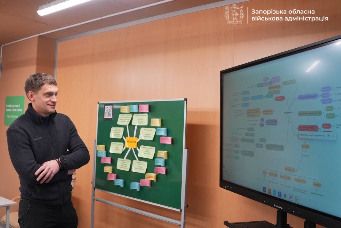 У Запорізькій області відкрили 18-ту підземну школу — як виглядає новий безпечний простір (фото, відео)